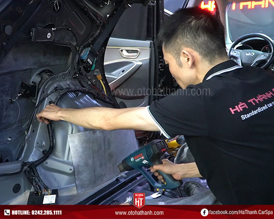 cách âm chống ồn hà nội
