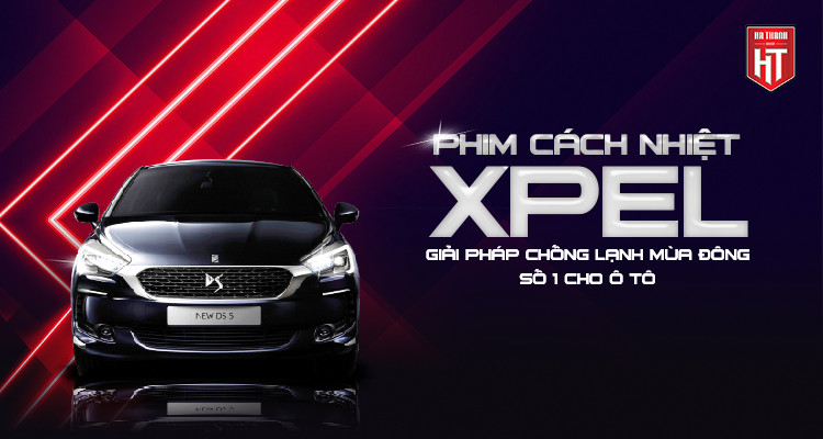 Dán phim cách nhiệt XPEL chính hãng tại Hà Thành Garage
