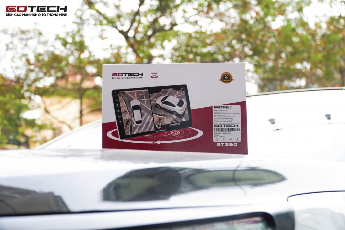 Ưu điểm của màn hình liền cam 360 Gotech