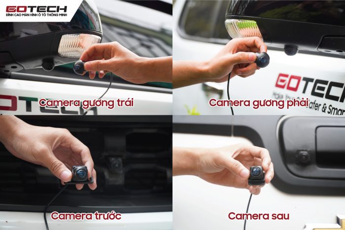 Tính năng của màn hình liền cam 360 của Gotech