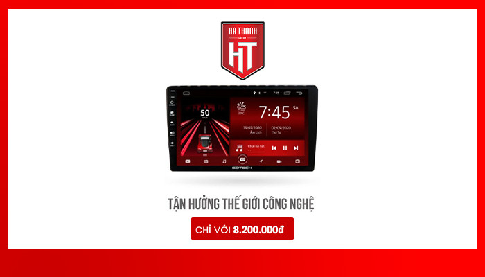 Màn hình ô tô thông minh GOTECH GT6