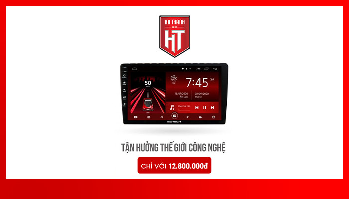Màn hình ô tô thông minh GOTECH GT8 MAX