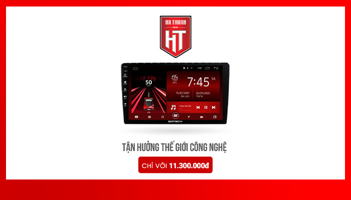 Màn hình ô tô thông minh GOTECH GT8