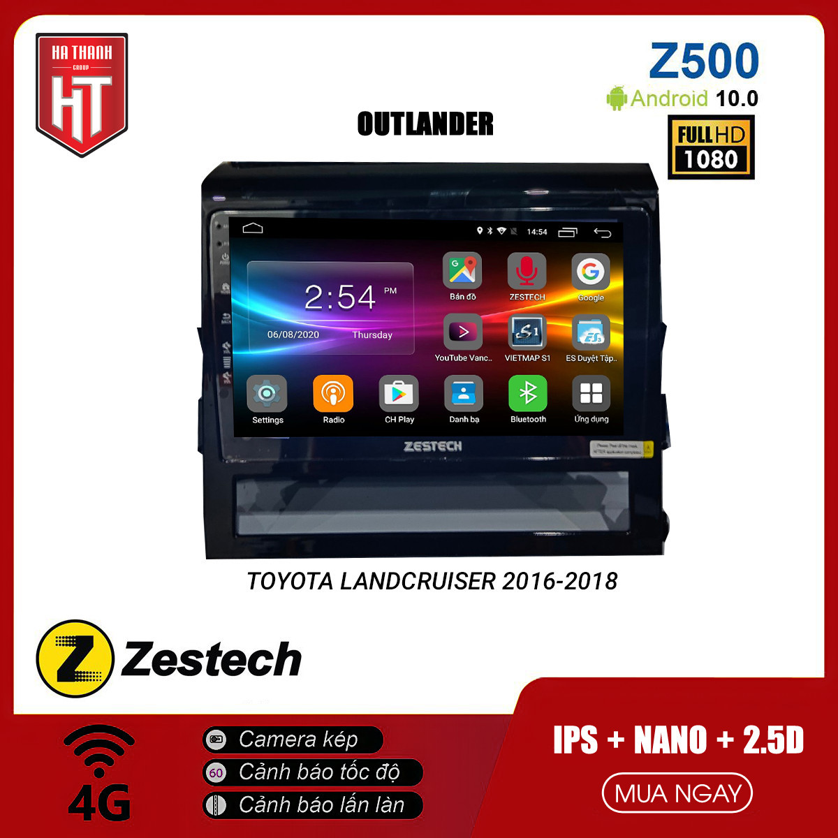 Màn hình Zestech Z500