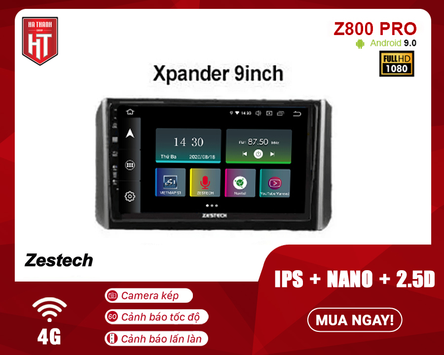 Màn hình ô tô  Android Zestech Z800 Pro