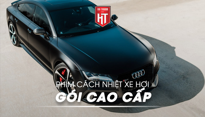Phim Cách Nhiệt Ô Tô XPEl - Gói Cao Cấp