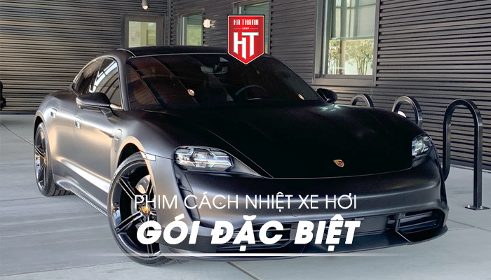 Phim Cách Nhiệt Xe Hơi XPEL - Gói Đặc Biệt