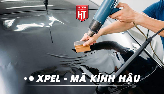 XPEL - MÃ KÍNH HẬU