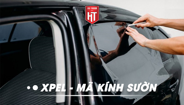 XPEL - MÃ KÍNH SƯỜN