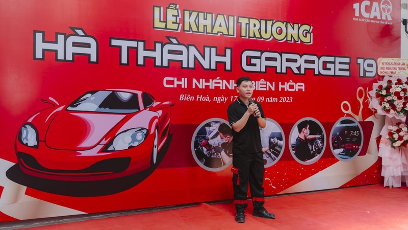 Đại diện nhân viên tại Hà Thành Garage 19 chia sẻ cảm nghĩ