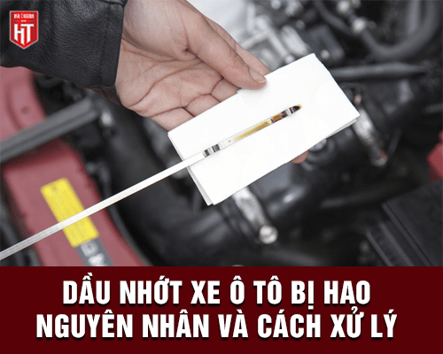 4 nguyên nhân xe ô tô hao nhớt và cách khắc phục