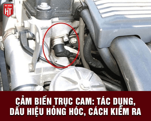 Cảm biến trục cam có tác dụng gì? Dấu hiệu hỏng hóc và cách kiểm tra
