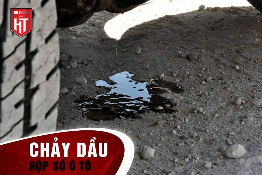Nguyên nhân chảy dầu hộp số ô tô và cách khắc phục