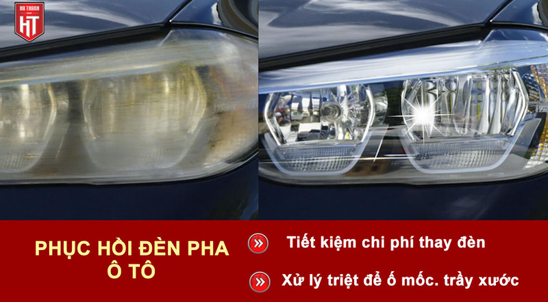 Có nên đánh bóng đèn pha? Hướng dẫn phục hồi đèn xe ô tô đơn giản