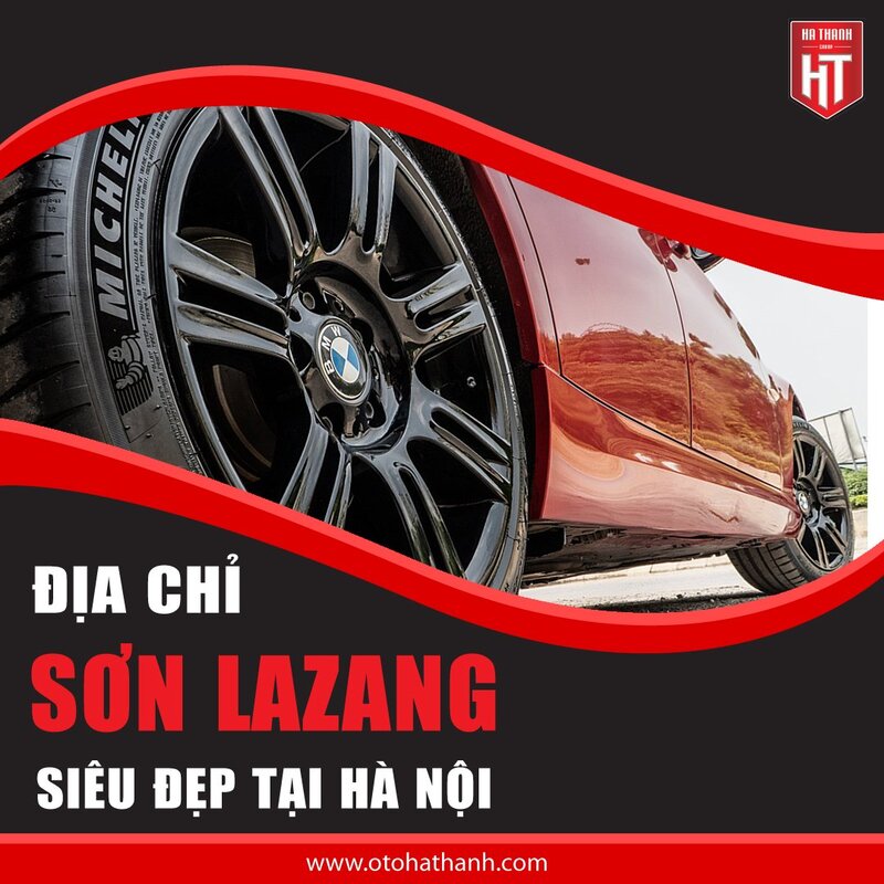 Hà Thành Garage - Địa chỉ sơn lazang uy tín