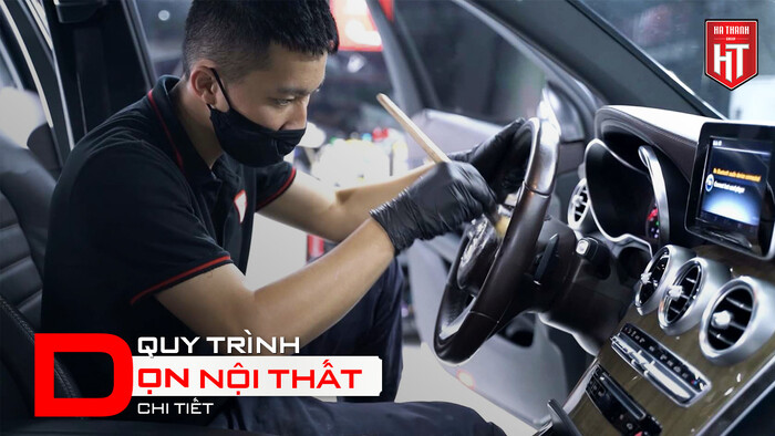 Dọn Nội Thất Ô Tô Uy Tín, Chuyên Nghiệp Tại Hà Thành Garage