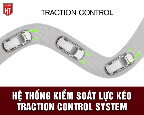 Hệ thống kiểm soát lực kéo (TCS) là gì?