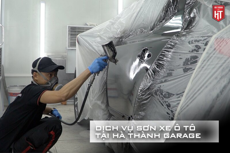 Top 5 Gara Sơn Ô Tô Giá Rẻ - Uy Tín - Chất Lượng Tại Hà Nội