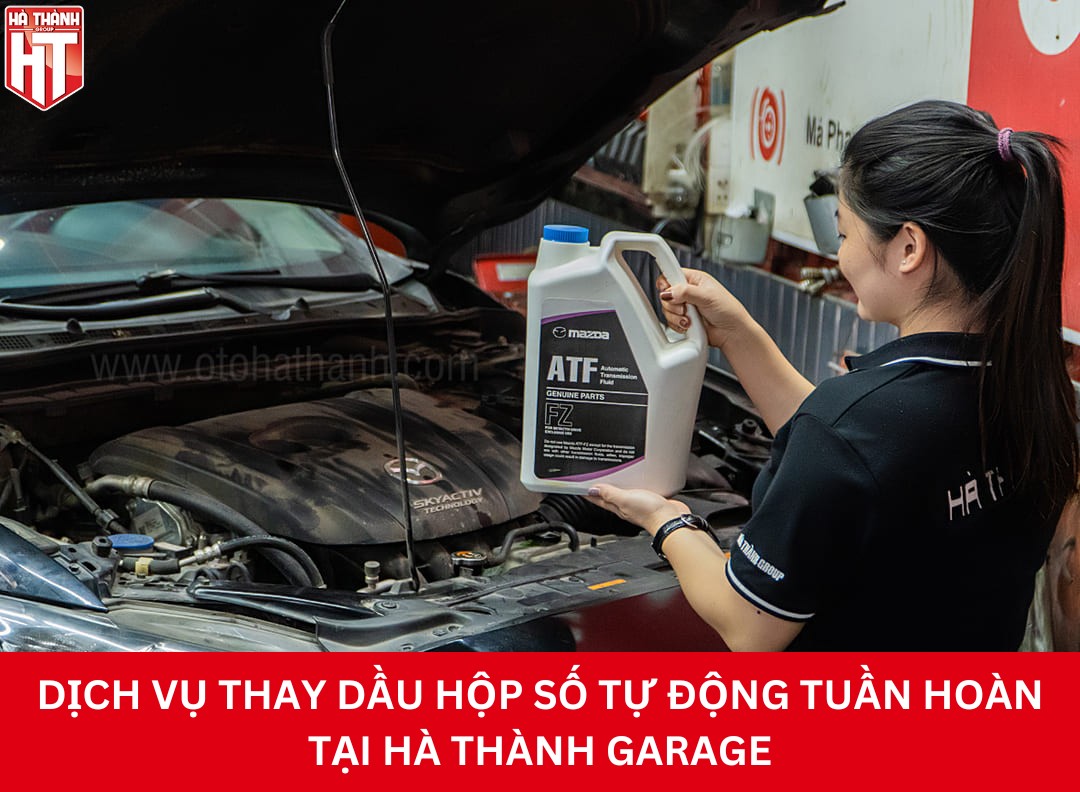 Thay Dầu Số Tự Động Tuần Hoàn: Tiết Kiệm Thời Gian - Hiệu Quả Tối Đa