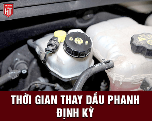 Bao lâu phải thay dầu phanh ô tô?