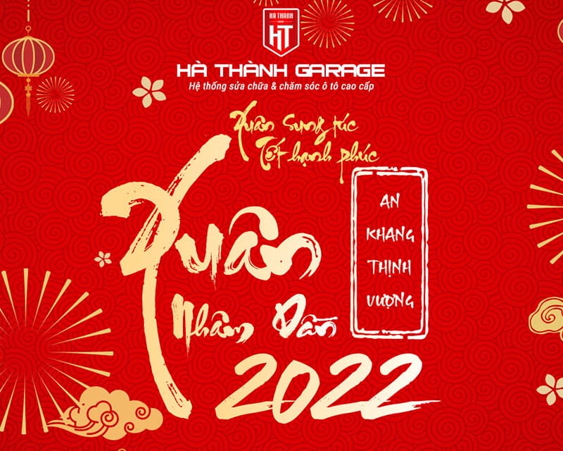 Thư Chúc Mừng Năm Mới - Năm Nhâm Dần 2022